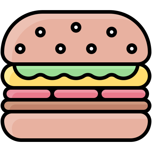 hamburguesa icono gratis