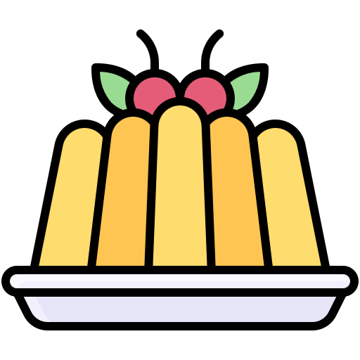 Pudding free icon Pudding free icon