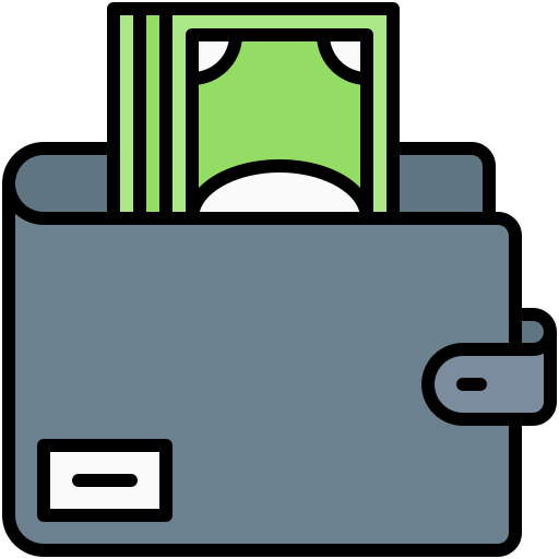 geldbörse kostenlos Icon geldbörse kostenlos Icon