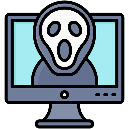 Cyber crime free icon