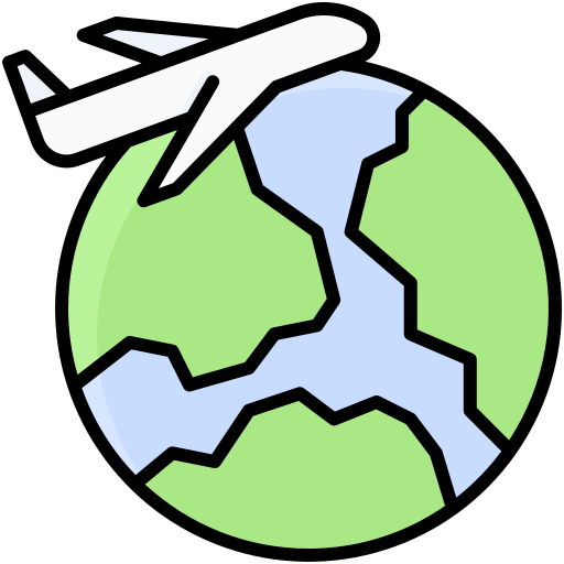 Путешествовать бесплатно иконка