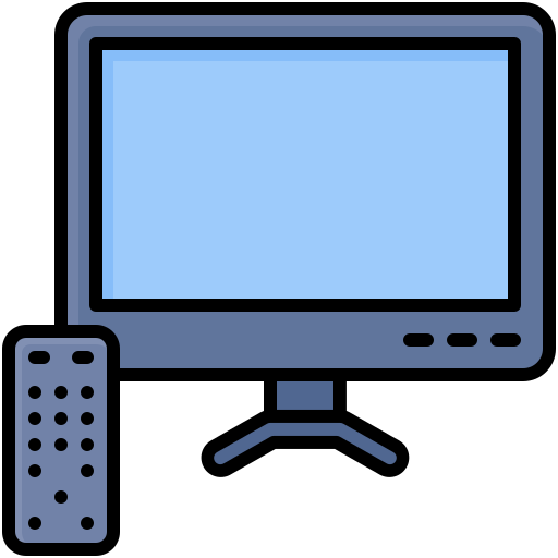 televisor icono gratis