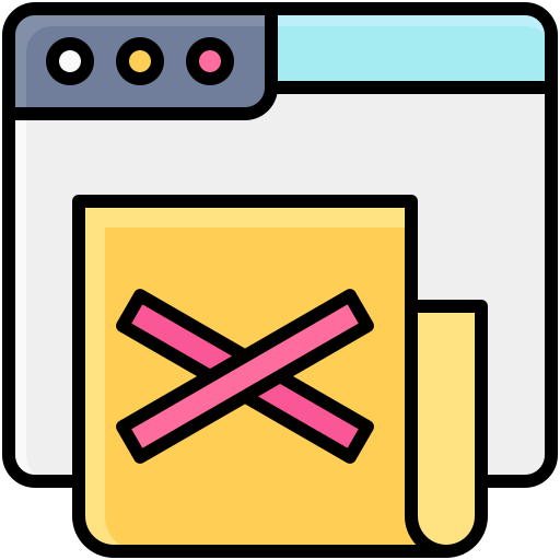 noticias falsas icono gratis