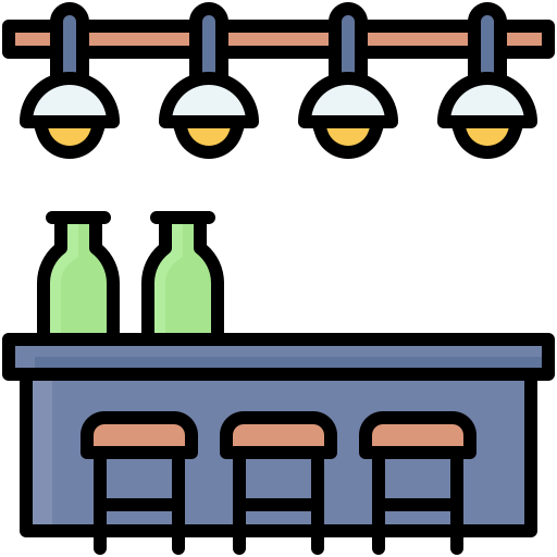 Wine bar free icon Wine bar free icon
