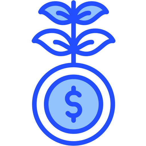 Инвестиции бесплатно иконка Инвестиции бесплатно иконка