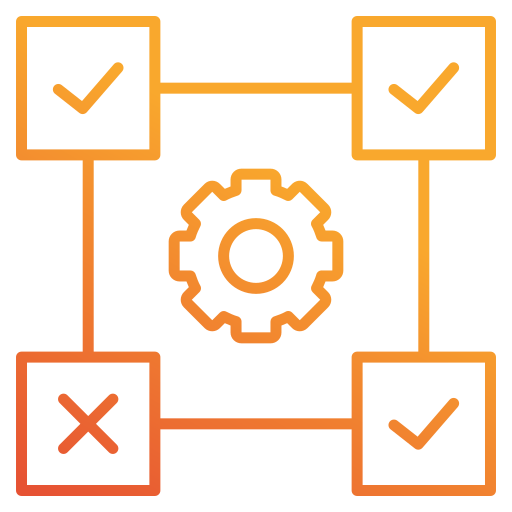 examen de la unidad icono gratis