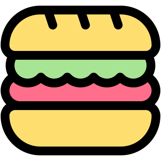 hamburguesa icono gratis