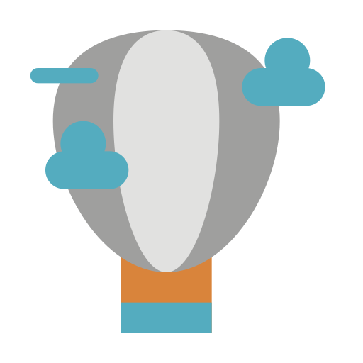 heißluftballon kostenlos Icon heißluftballon kostenlos Icon