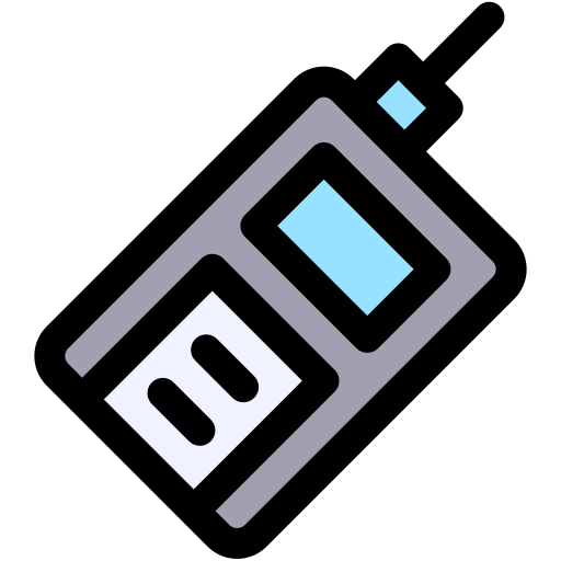 talkie walkie Icône gratuit talkie walkie Icône gratuit