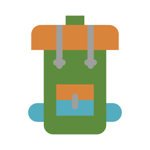 Backpack free icon Backpack free icon