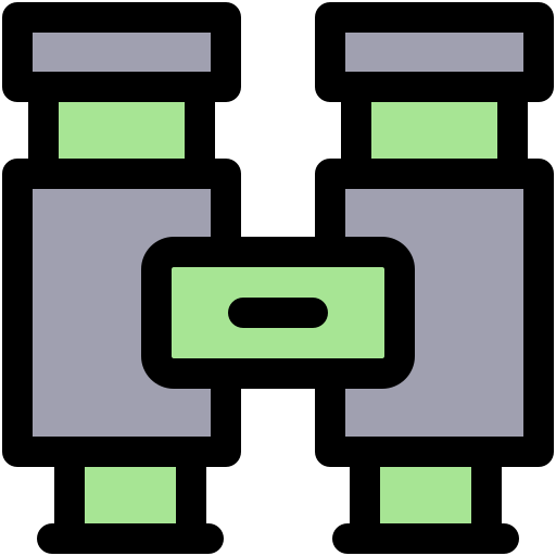 Binoculars free icon