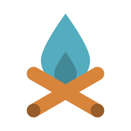Flame free icon Flame free icon