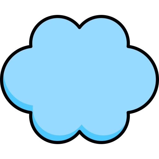 nube icono gratis