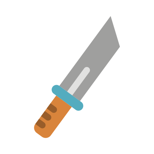 Knife free icon