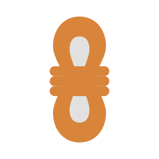 Knot free icon Knot free icon