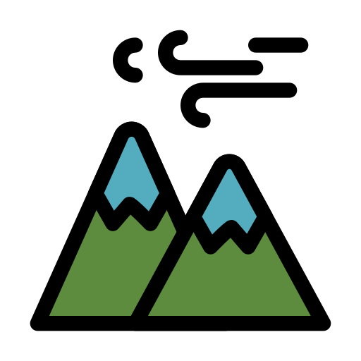 berg kostenlos Icon