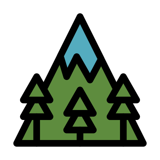 berg kostenlos Icon