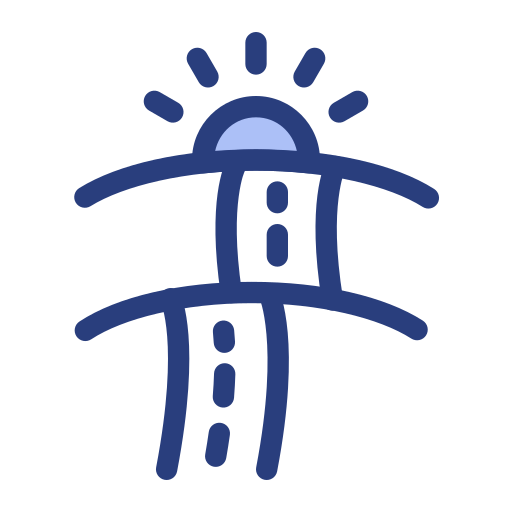 straße kostenlos Icon