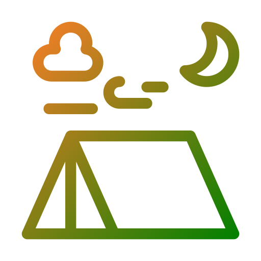 Tent free icon