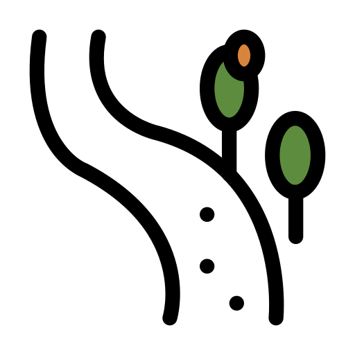 route Icône gratuit