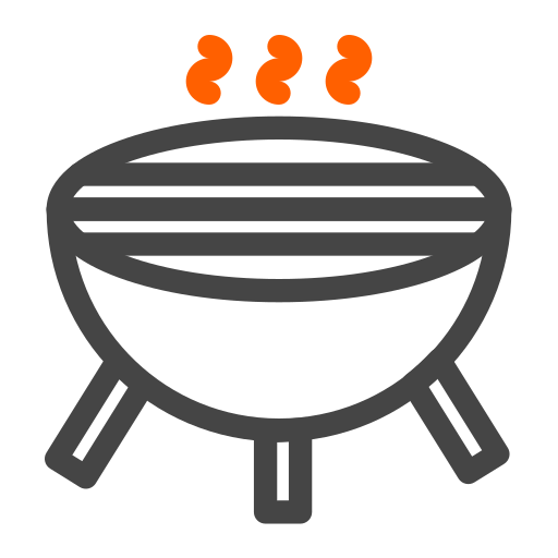 parrilla icono gratis