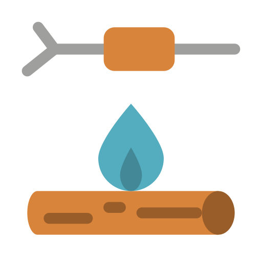 Roast free icon Roast free icon
