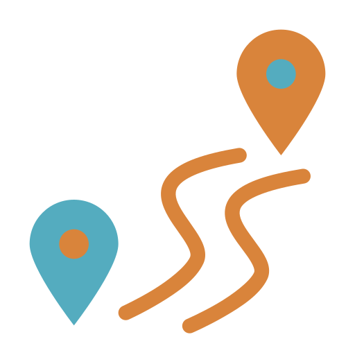 Route free icon Route free icon