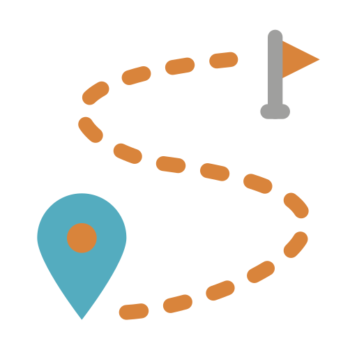 Route free icon Route free icon