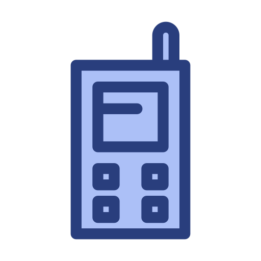 walkie-talkie icono gratis