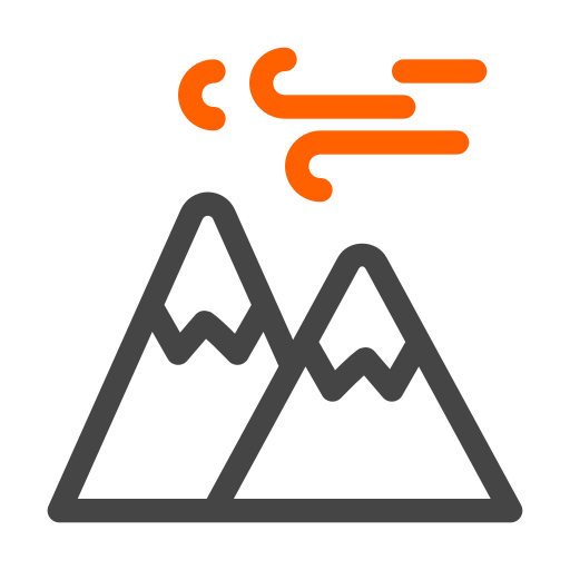 montaña icono gratis