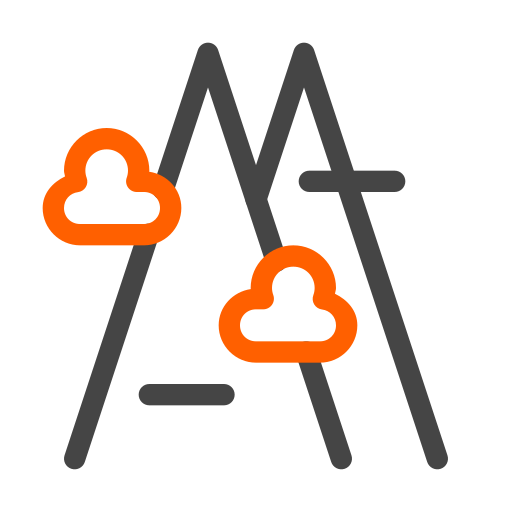 montaña icono gratis