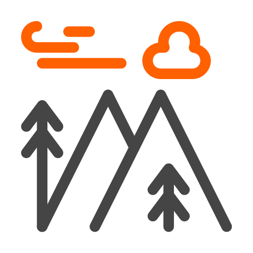 montaña icono gratis