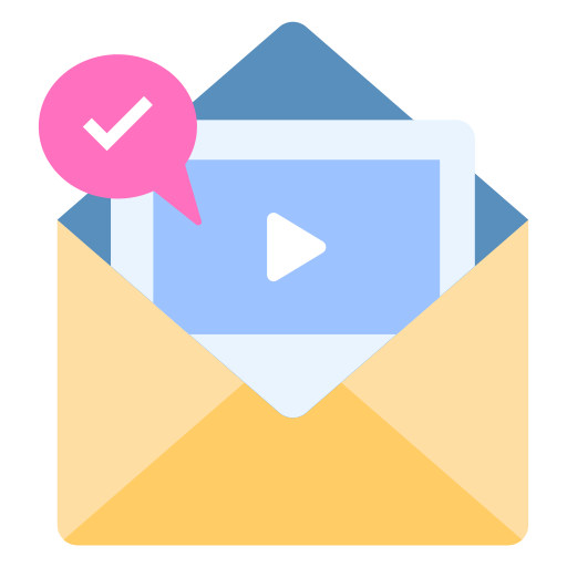 Email marketing free icon