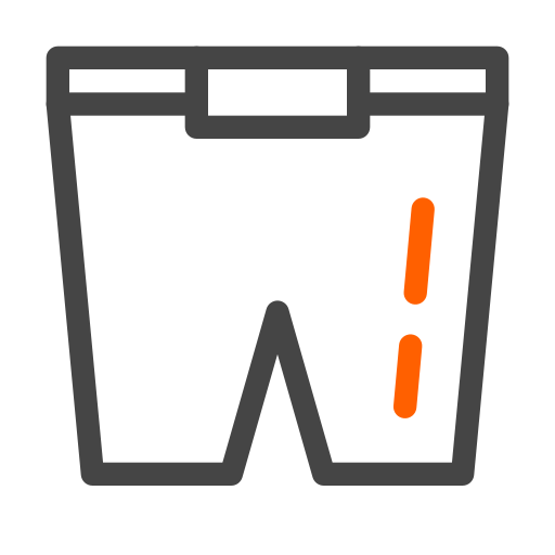 bermudas icono gratis