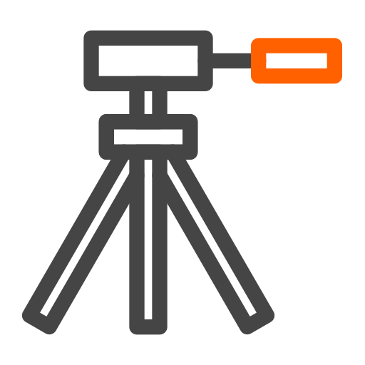 Tripod free icon Tripod free icon