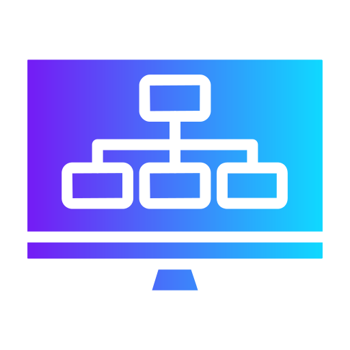 mapa del sitio icono gratis