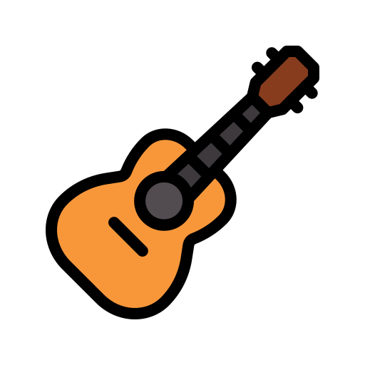 guitarra icono gratis