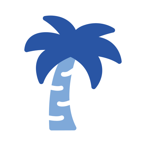 palmera icono gratis