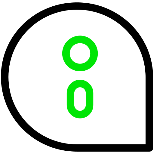 información icono gratis