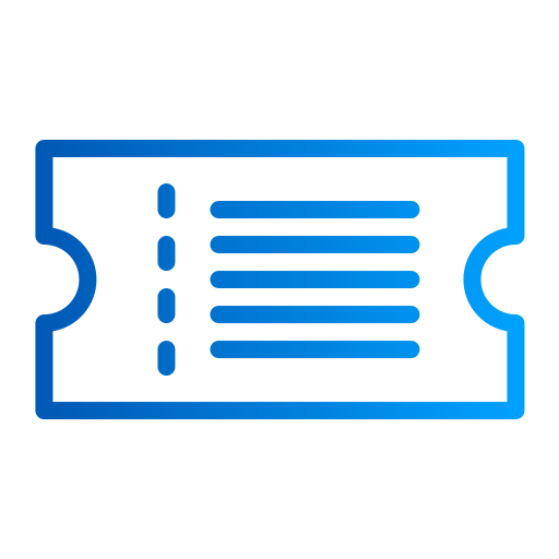 entrada al museo icono gratis