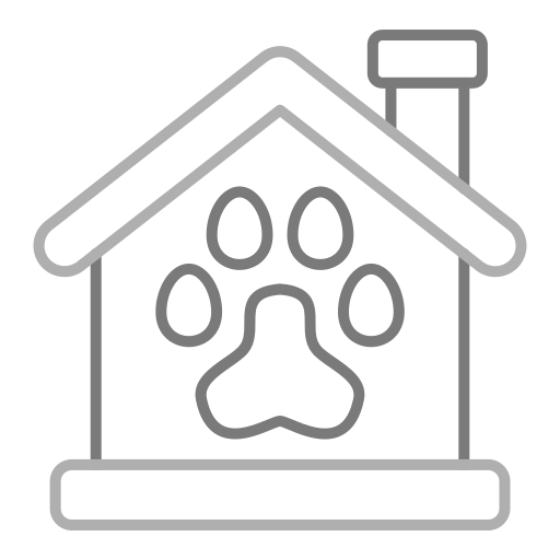 casa para mascotas icono gratis