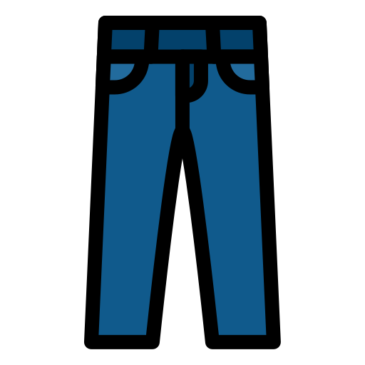 pantalones icono gratis