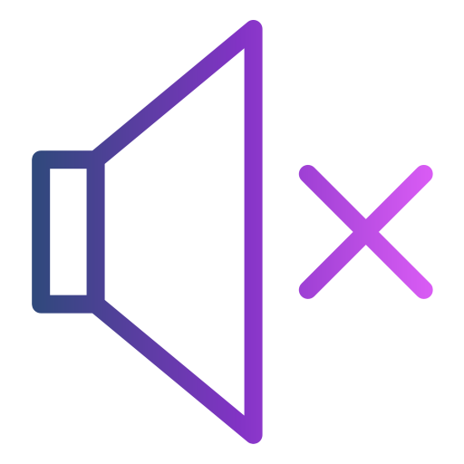 Mute free icon Mute free icon