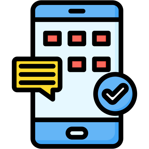 medios de comunicación social icono gratis