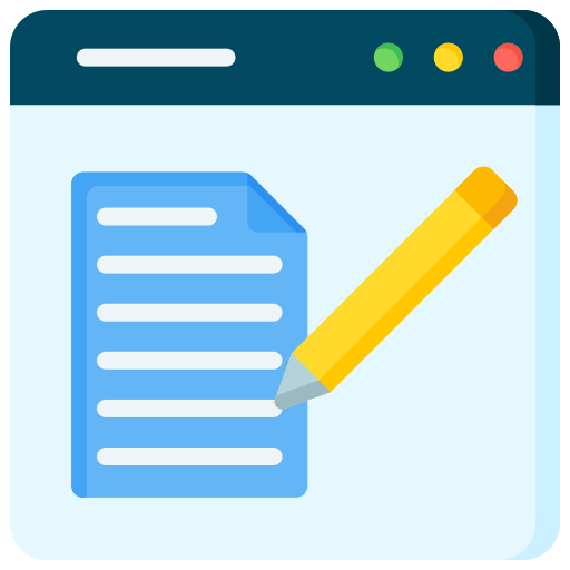 informes icono gratis