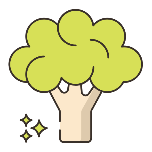 brocoli Icône gratuit brocoli Icône gratuit