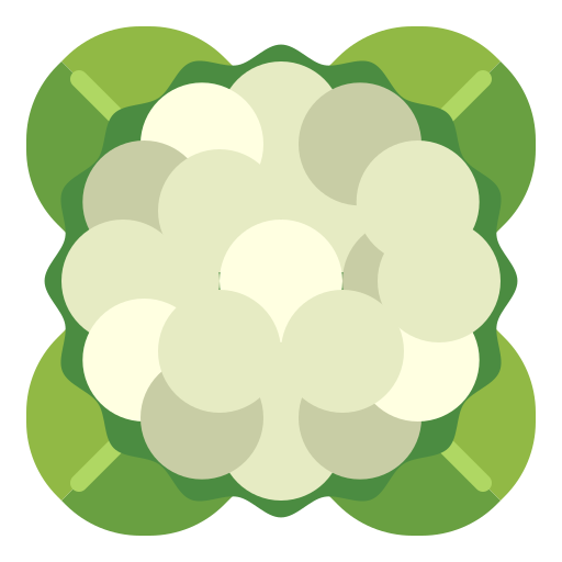 chou-fleur Icône gratuit chou-fleur Icône gratuit