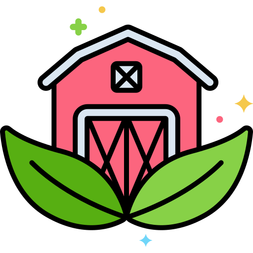 granja icono gratis