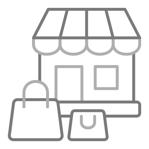 vente au détail Icône gratuit vente au détail Icône gratuit