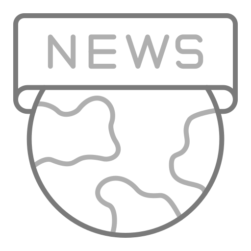 noticias del mundo icono gratis